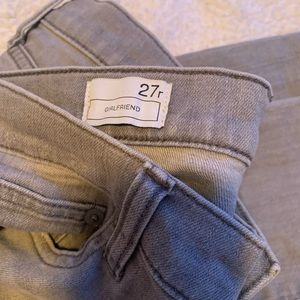 Gap Gray Skinny Jeans